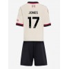 Liverpool Curtis Jones #17 Bortedraktsett Barn 2025-26 Kortermet (+ korte bukser)